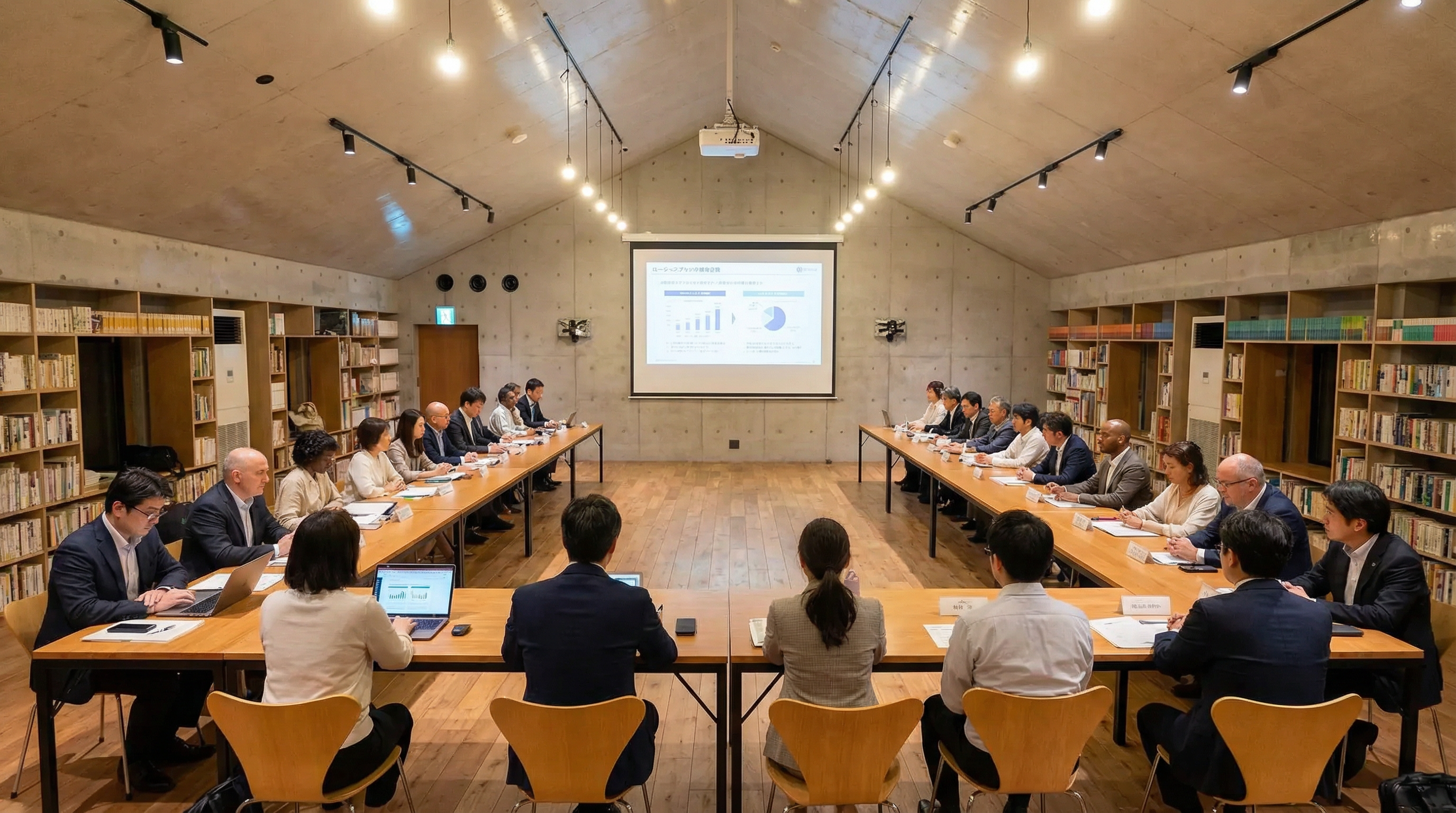 Forum session at Kaze no Kaeru Mori